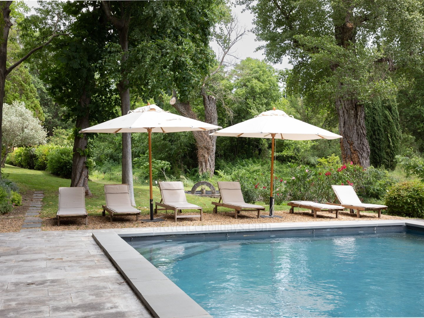 5 - Mas des Sources: Villa: Pool