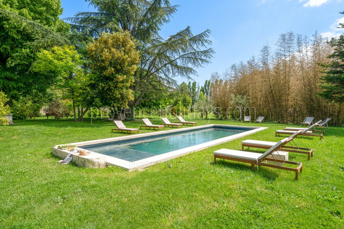 2 - Mas des Champs: Villa: Pool