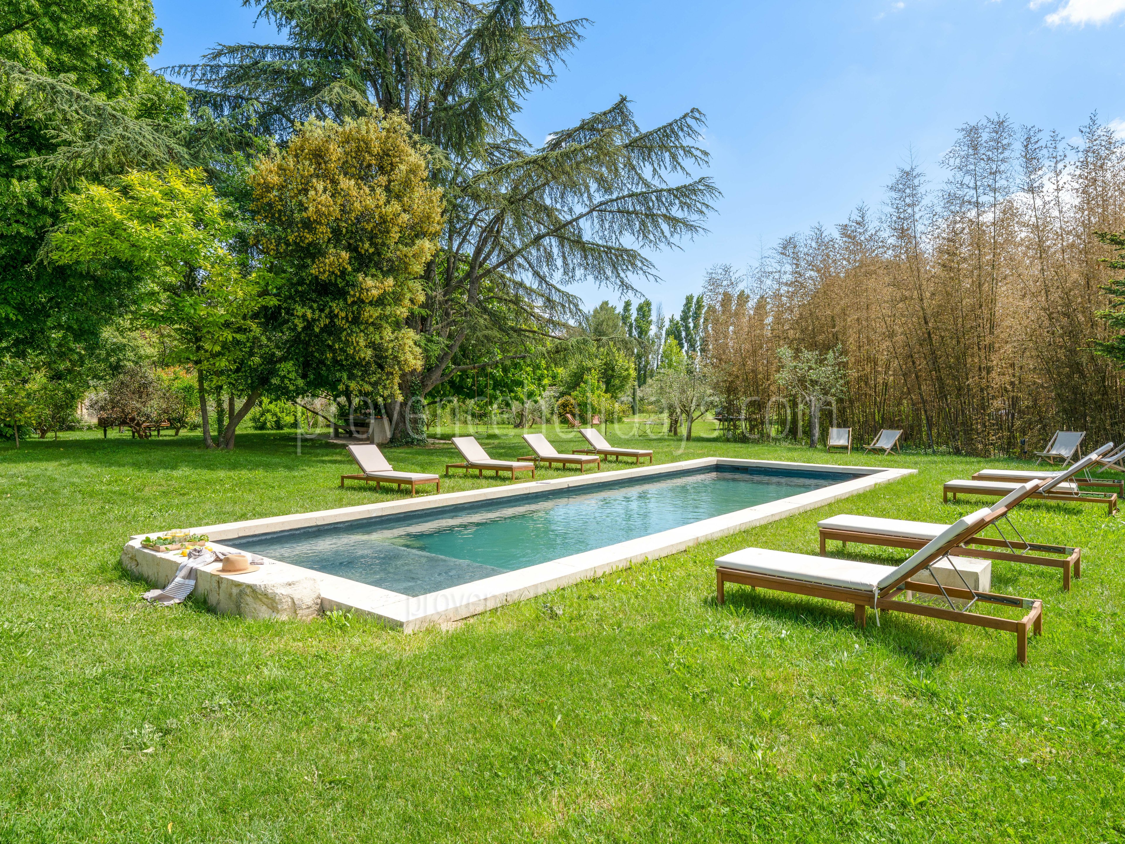 2 - Mas des Champs: Villa: Pool