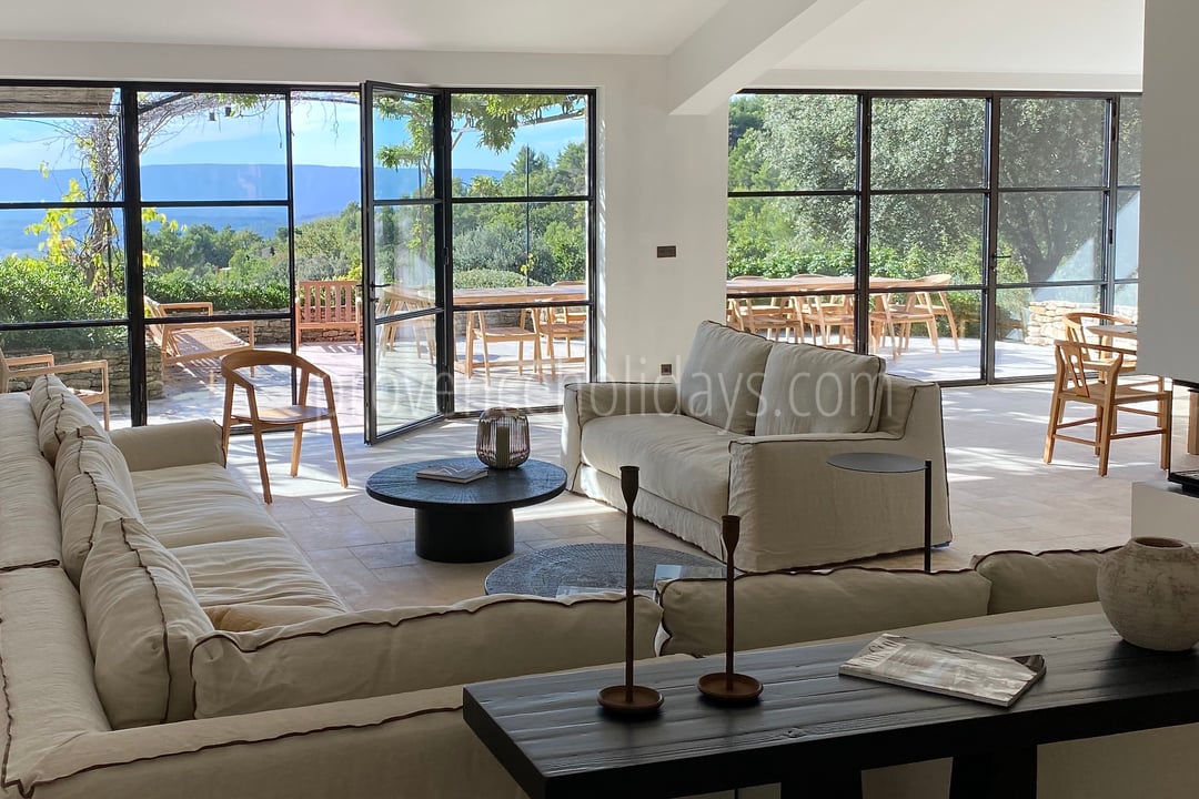 2 - Mas des Collines du Luberon: Villa: Interior