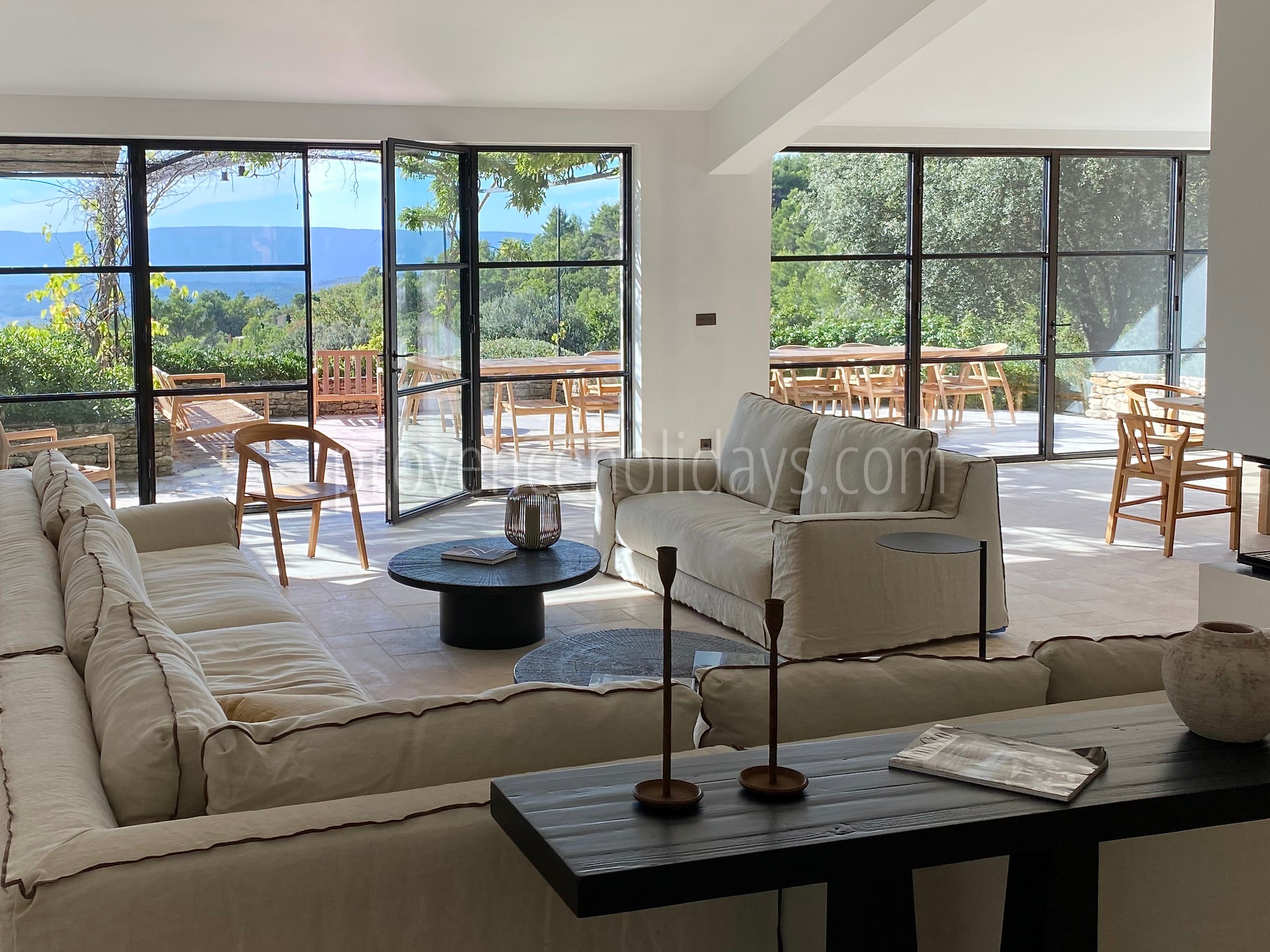 2 - Mas des Collines du Luberon: Villa: Interior