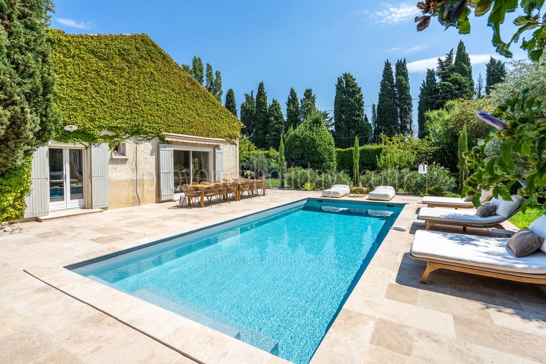 53 - Le Mas des Figues: Villa: Pool