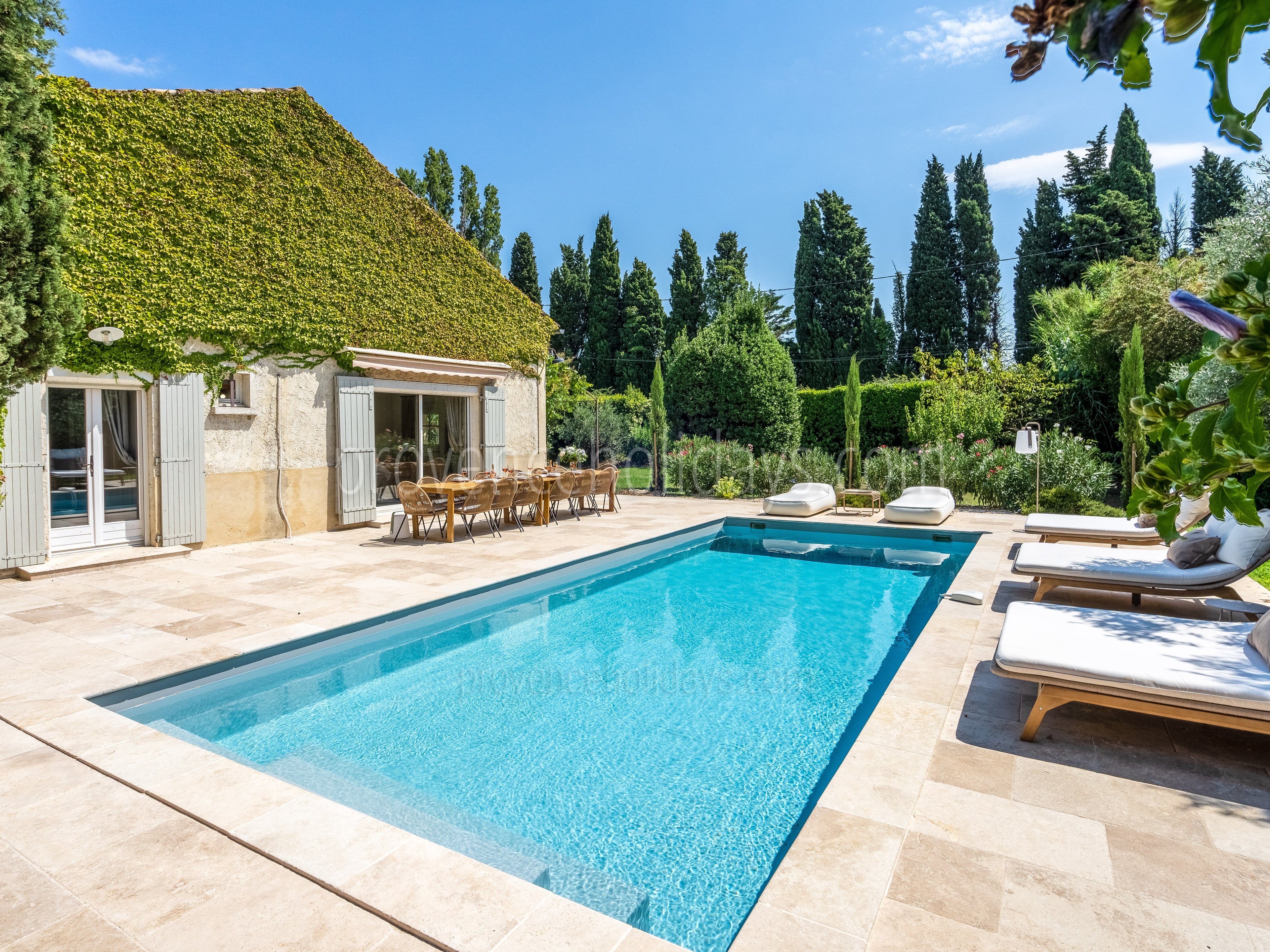 53 - Le Mas des Figues: Villa: Pool
