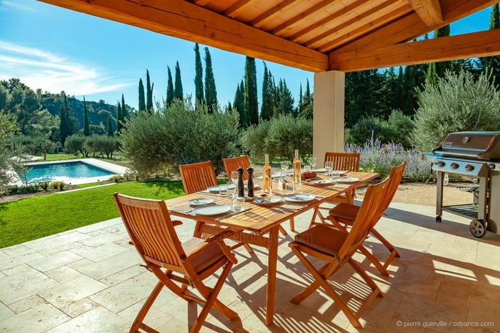 Holiday villa in Les Baux-de-Provence, The Alpilles