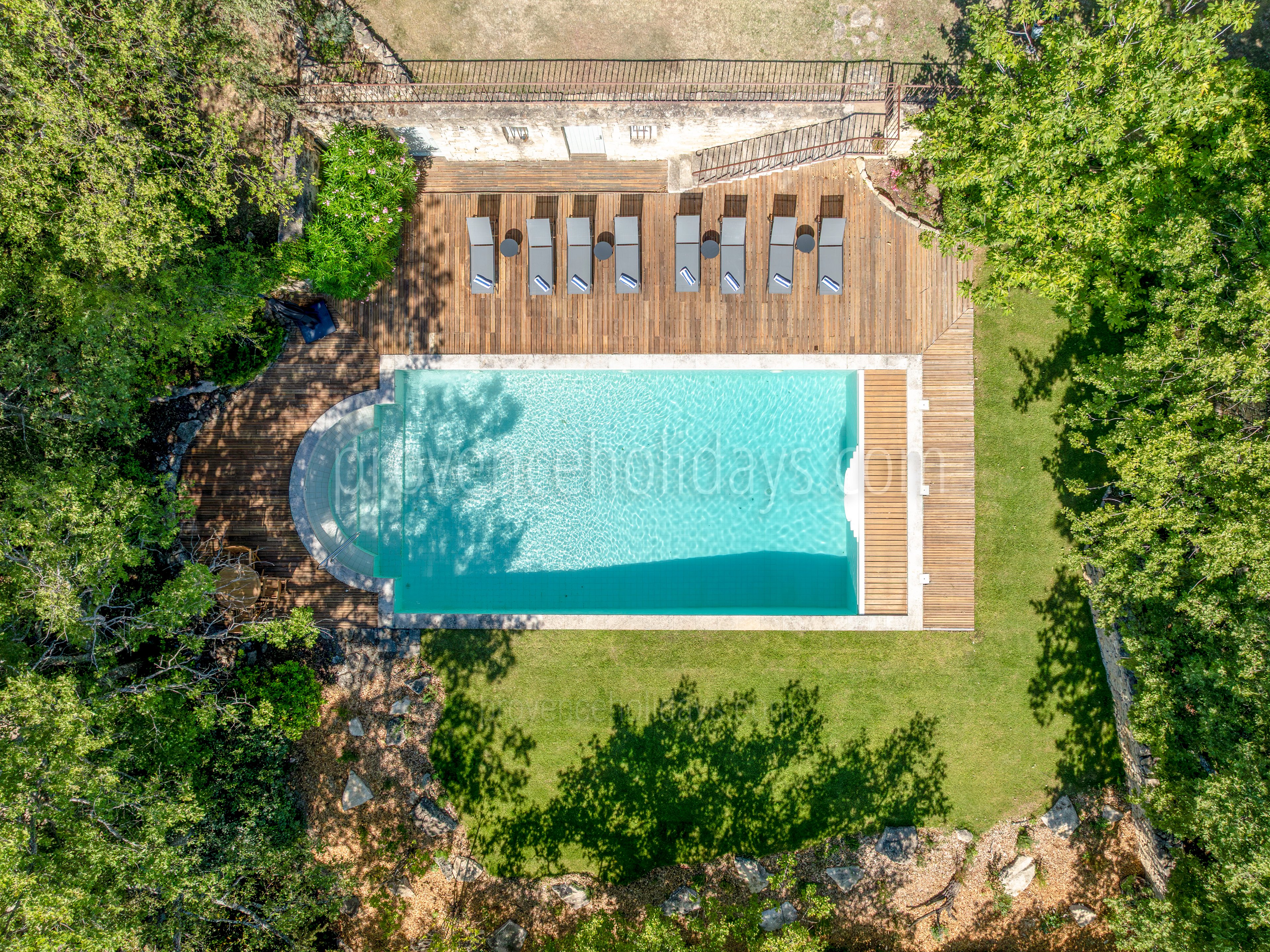 6 - La Pierre d\'Or: Villa: Pool