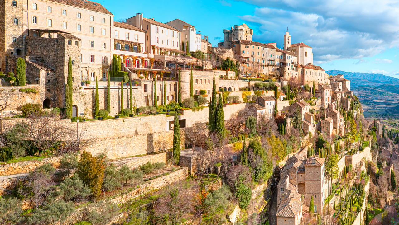 Gordes village