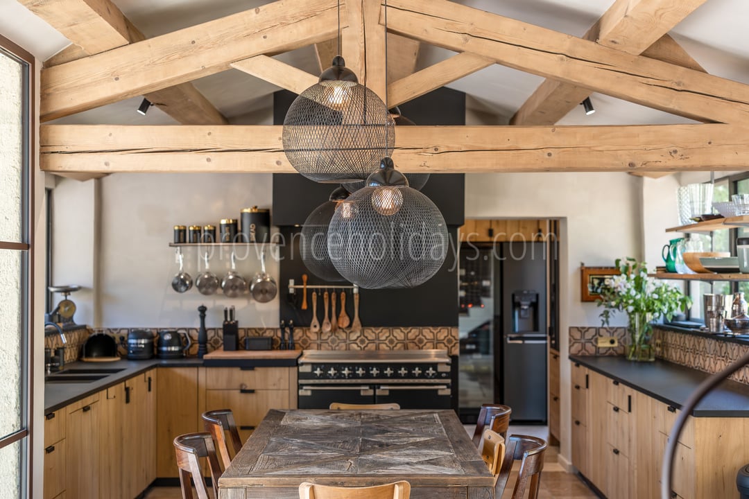 4 - Mas de la Calade: Villa: Interior