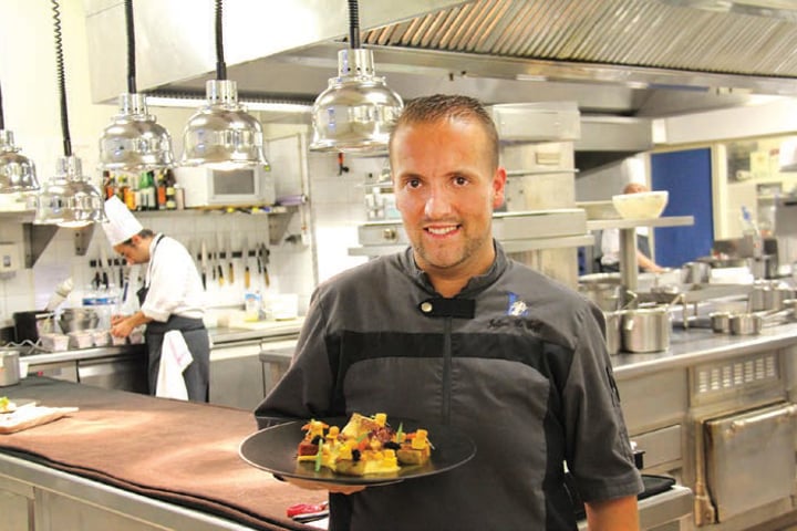 Restaurant L'olivier - le mas du langoustier