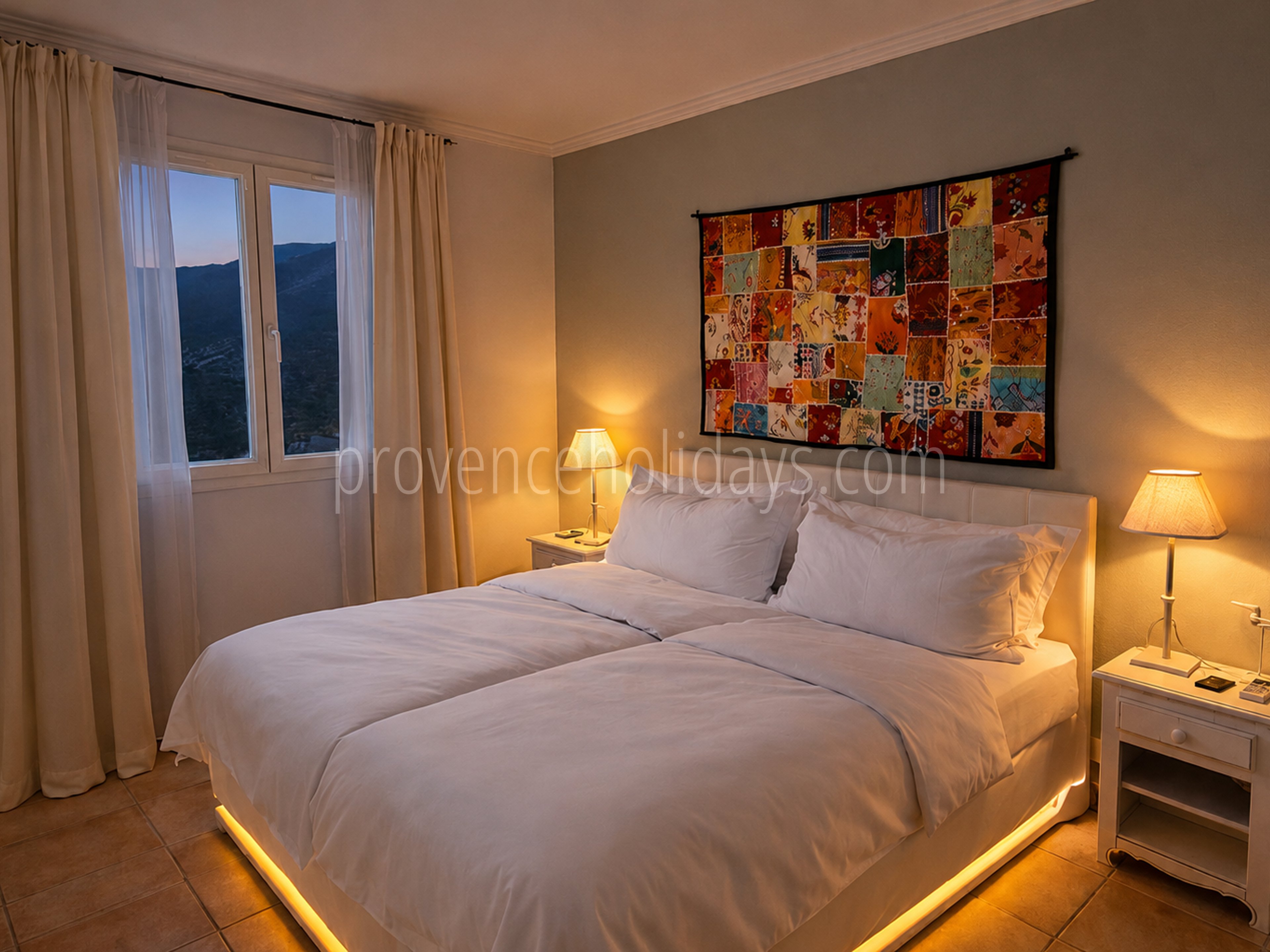 15 - Villa Calypso: Villa: Bedroom