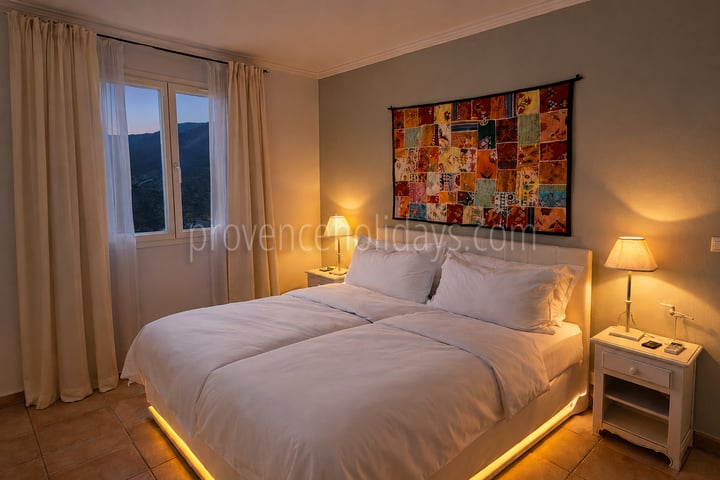15 - Villa Calypso: Villa: Bedroom