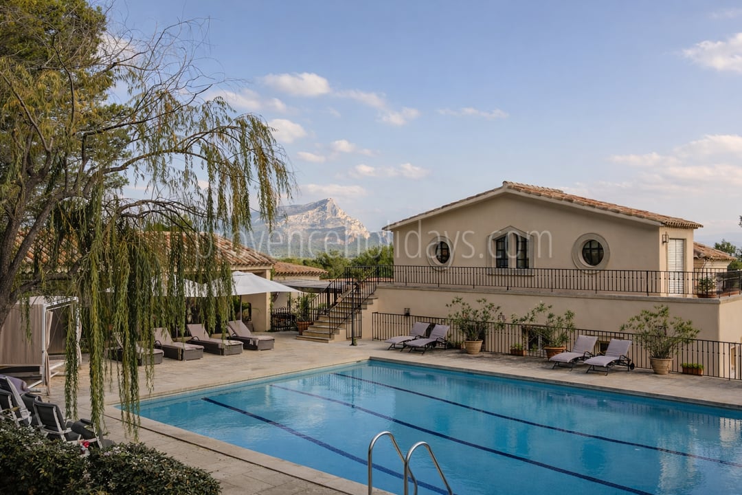0 - Domaine de la Tour: Villa: Pool