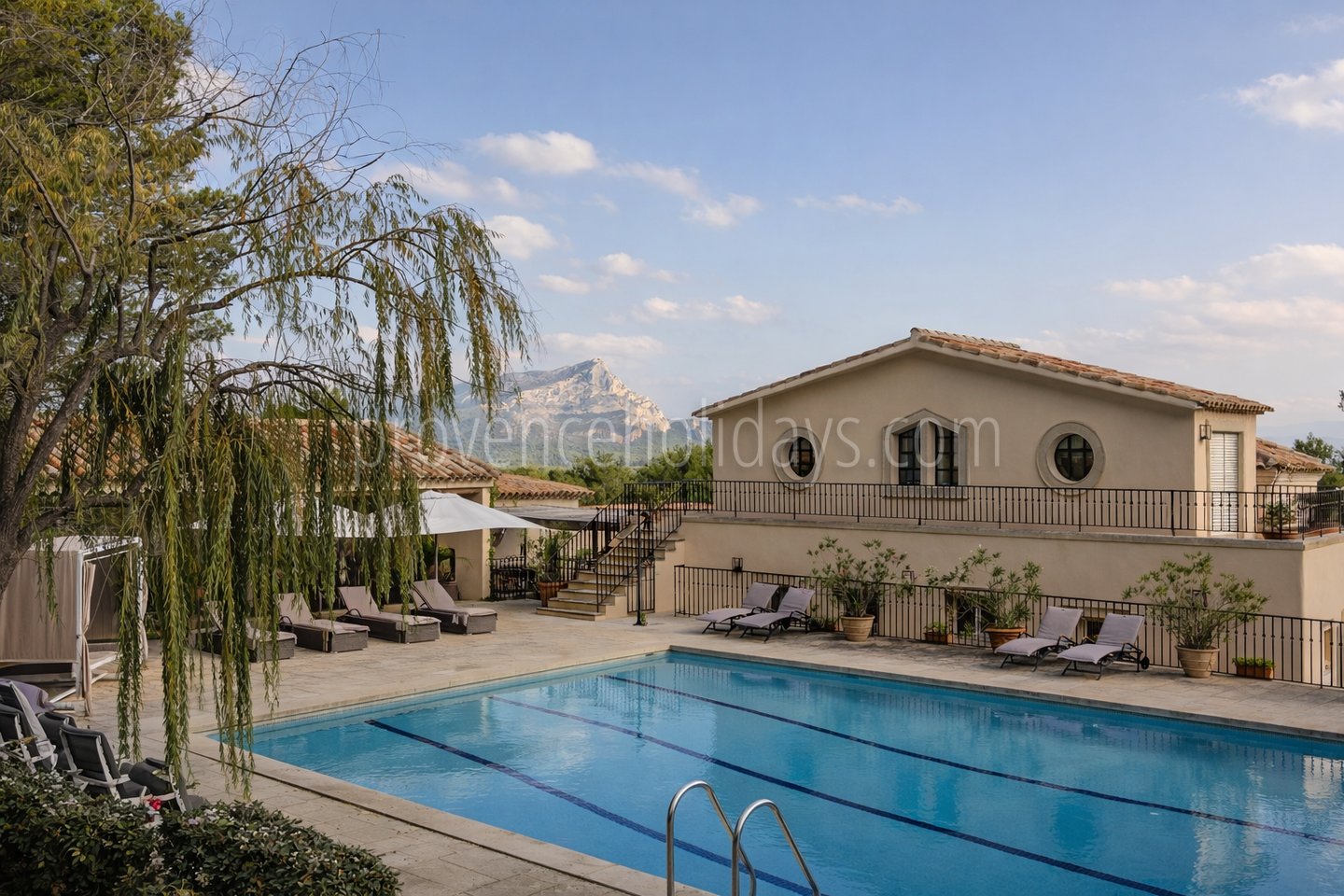 0 - Domaine de la Tour: Villa: Pool