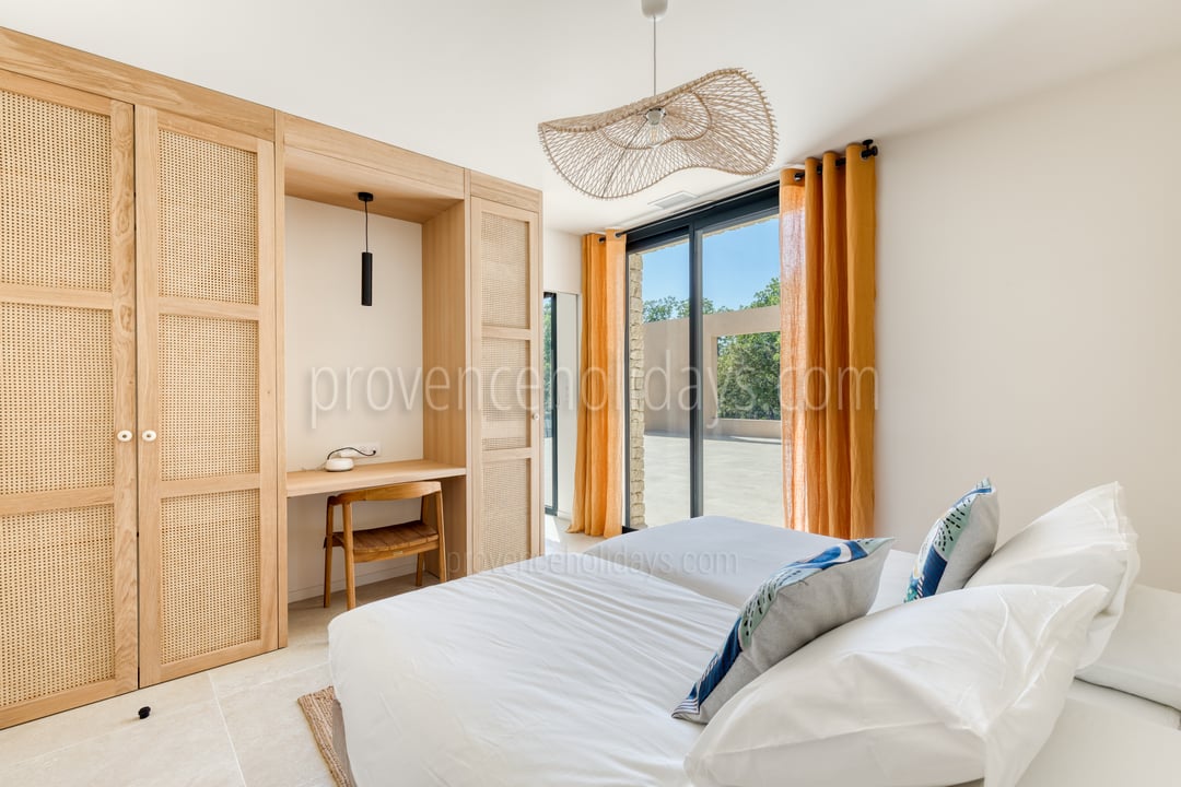 16 - Villa l\'Olivier Blanc: Villa: Bedroom 2