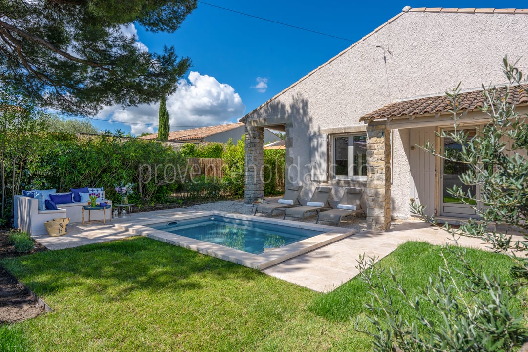 Ferienhaus in Saint Rémy de Provence