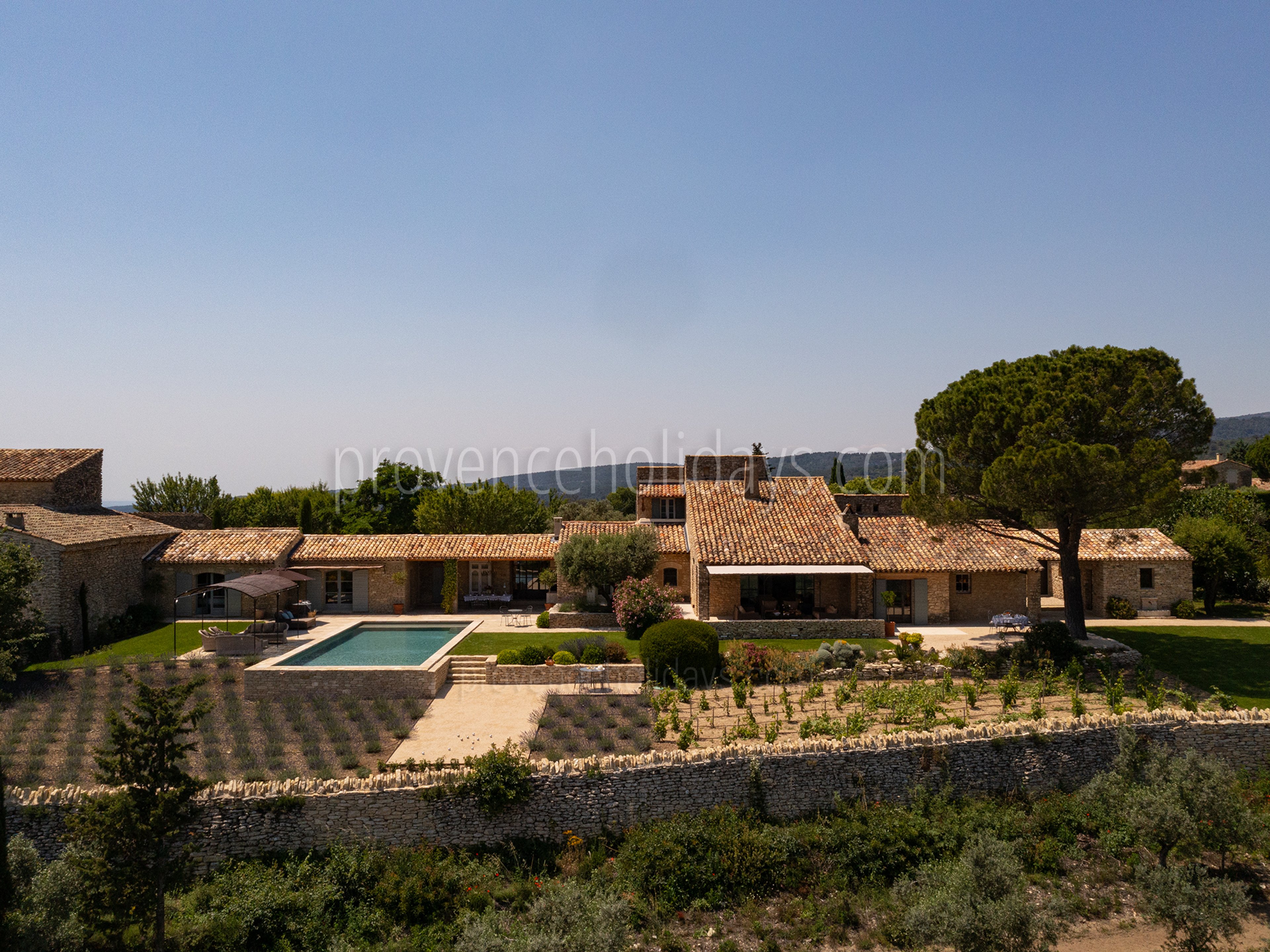 6 - Mas de Bel Air: Villa: Exterior