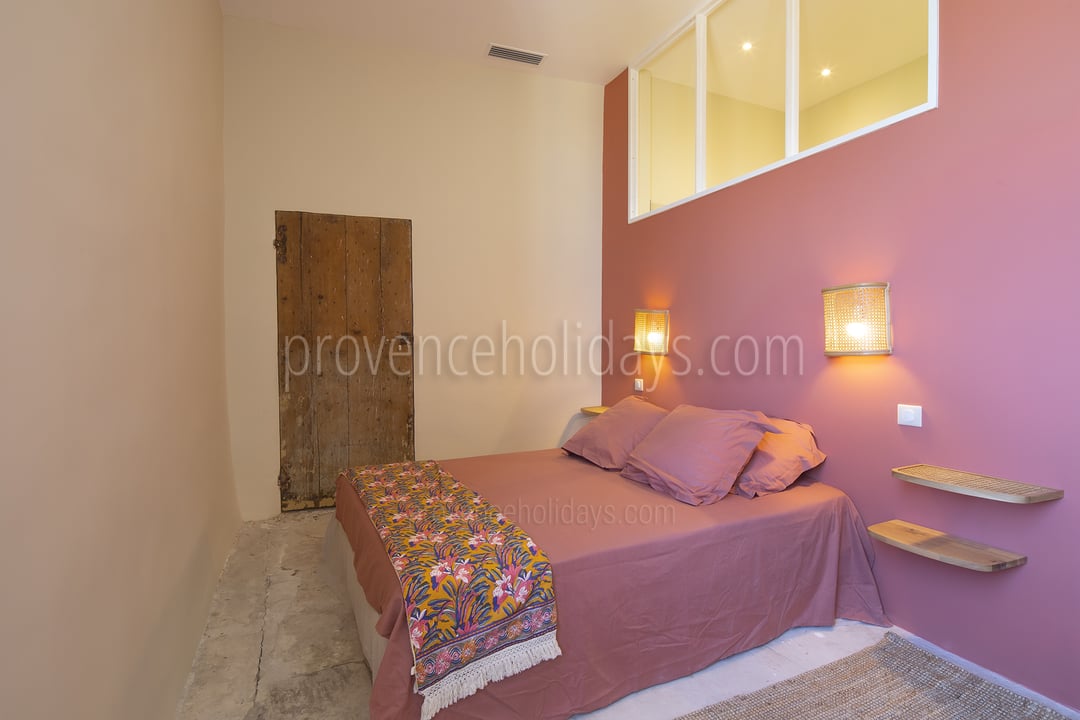 24 - Mas des Remparts: Villa: Bedroom