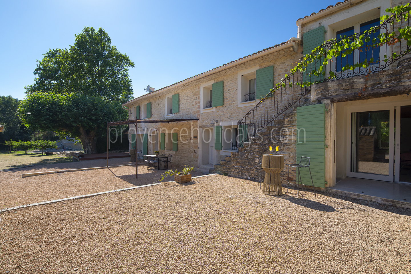 27 - Mas du Carlet: Villa: Exterior