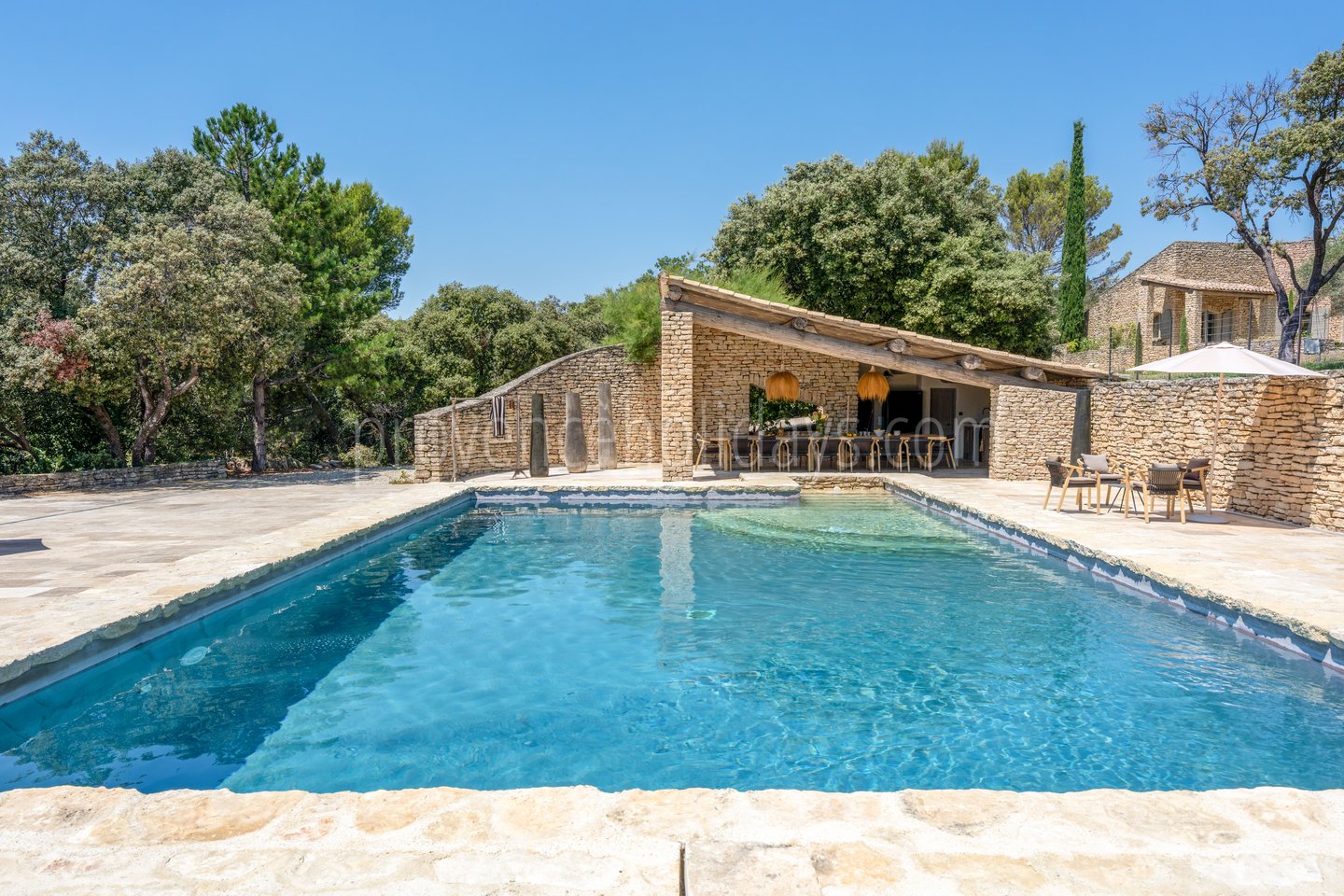 11 - Domaine des Lys: Villa: Pool