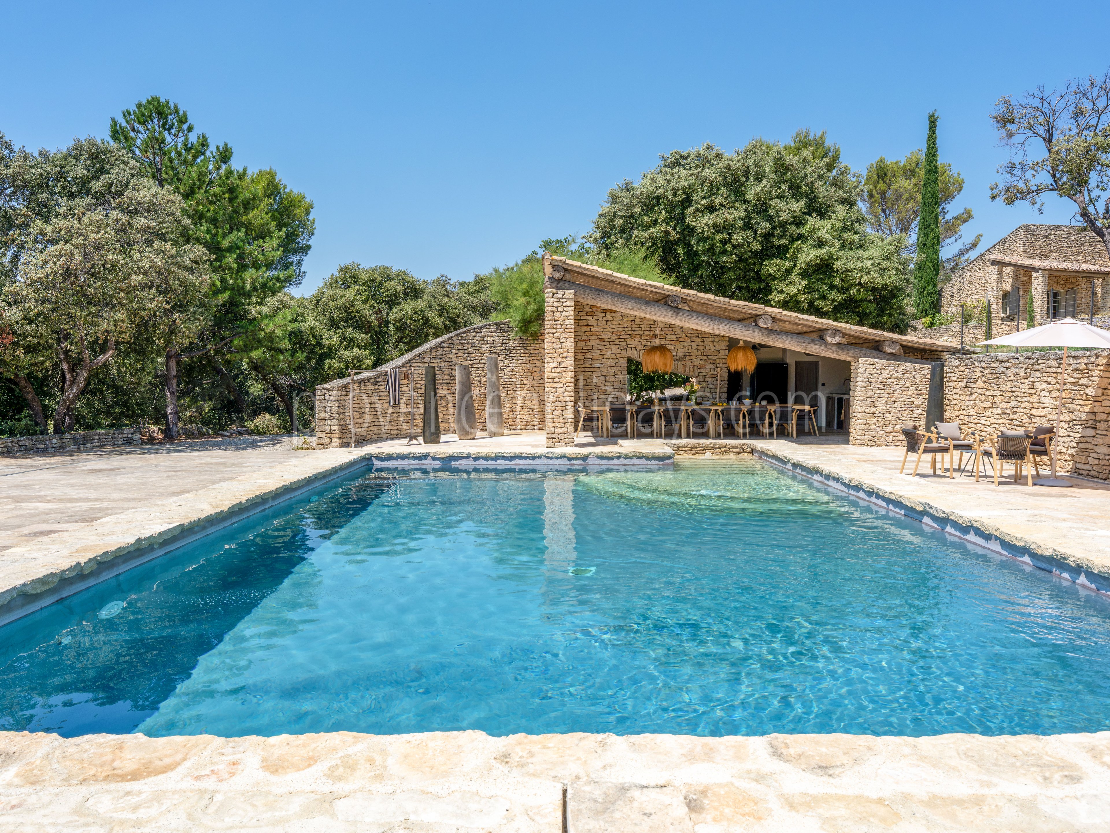 11 - Domaine des Lys: Villa: Pool