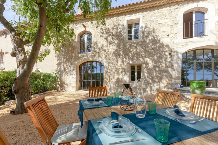 Holiday villa in Les Baux-de-Provence, The Alpilles