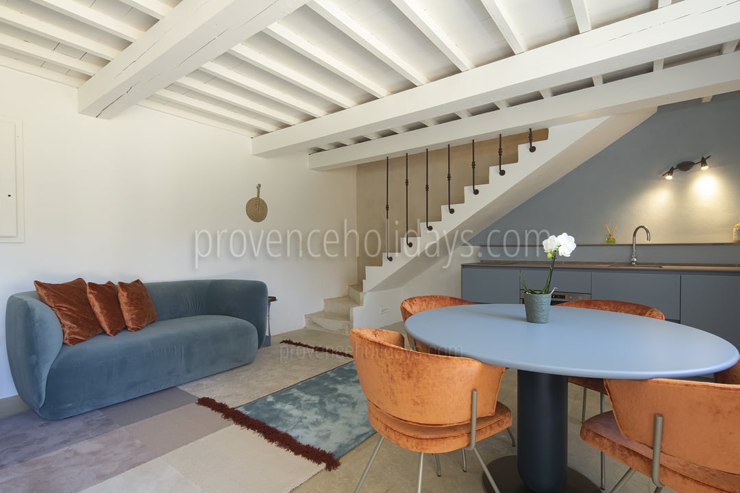 33 - Mas du Carlet: Villa: Interior