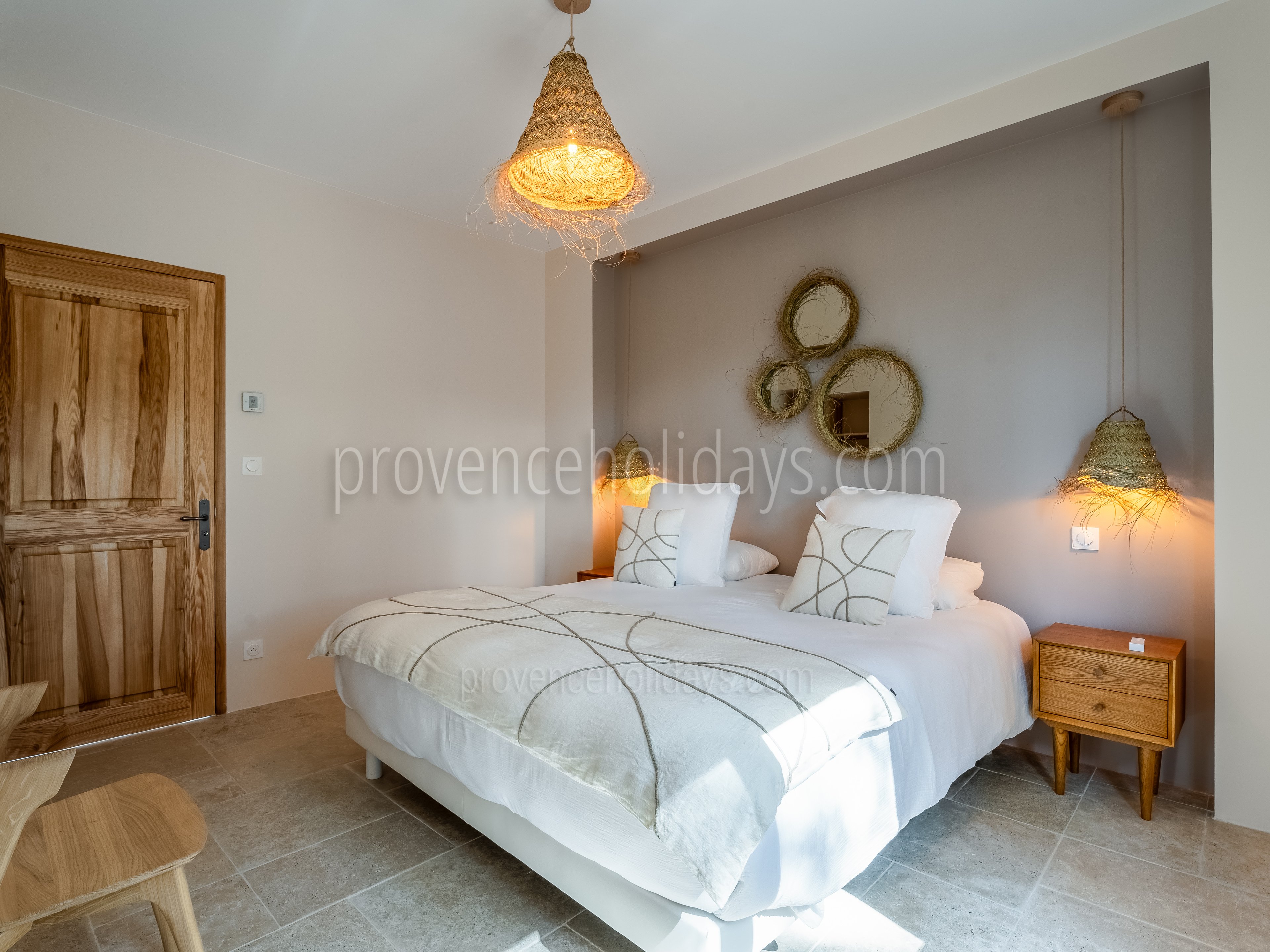 8 - Villa Félicité: Villa: Bedroom