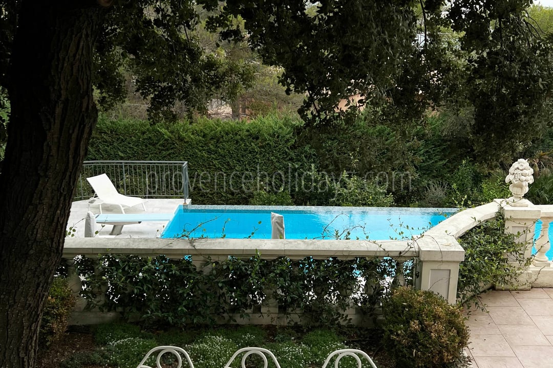 23 - Villa Cap d\'Antibes: Villa: Pool