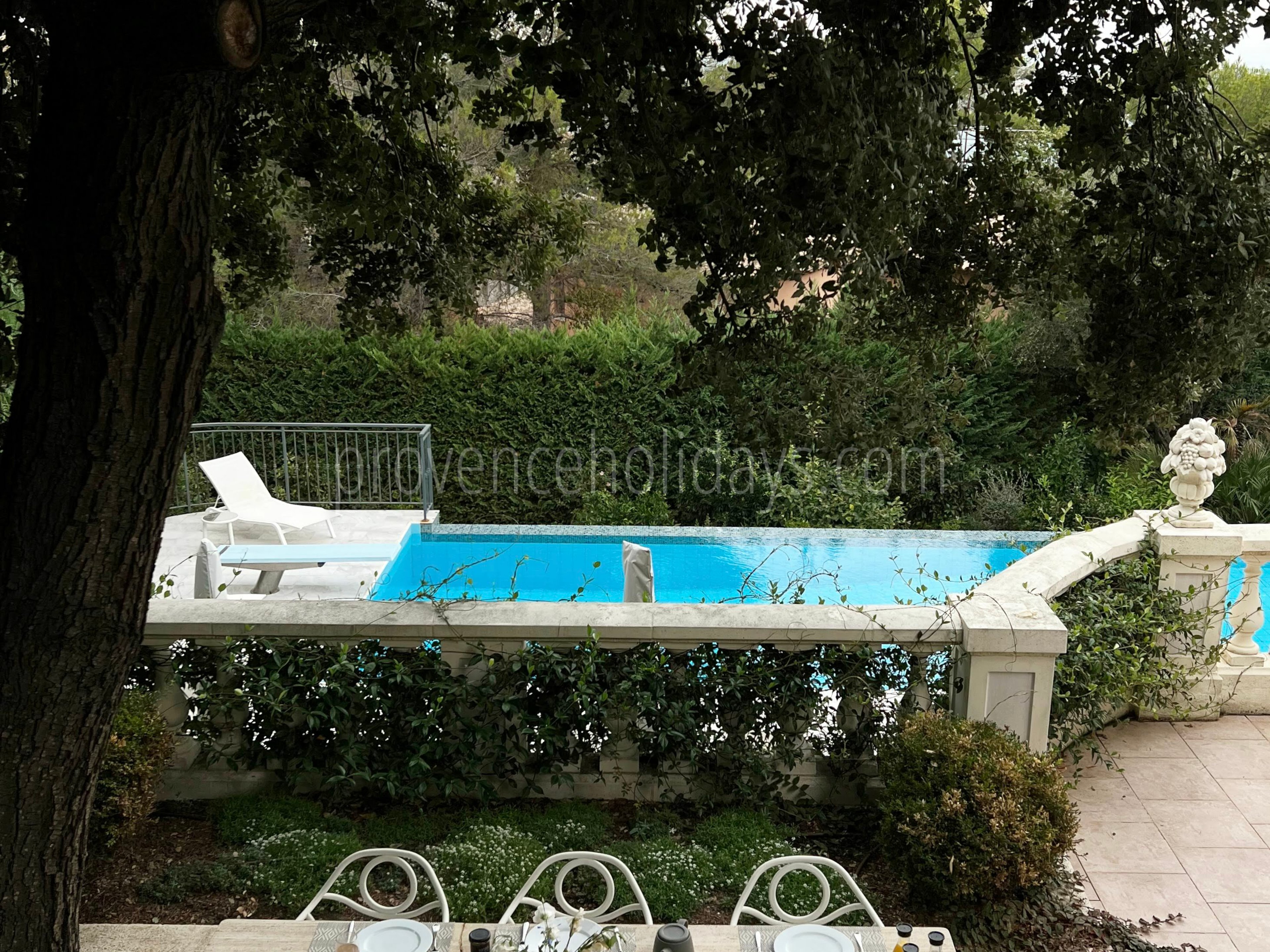 23 - Villa Cap d\'Antibes: Villa: Pool