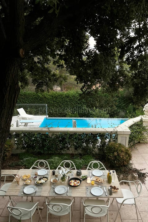 23 - Villa Cap d\'Antibes: Villa: Pool