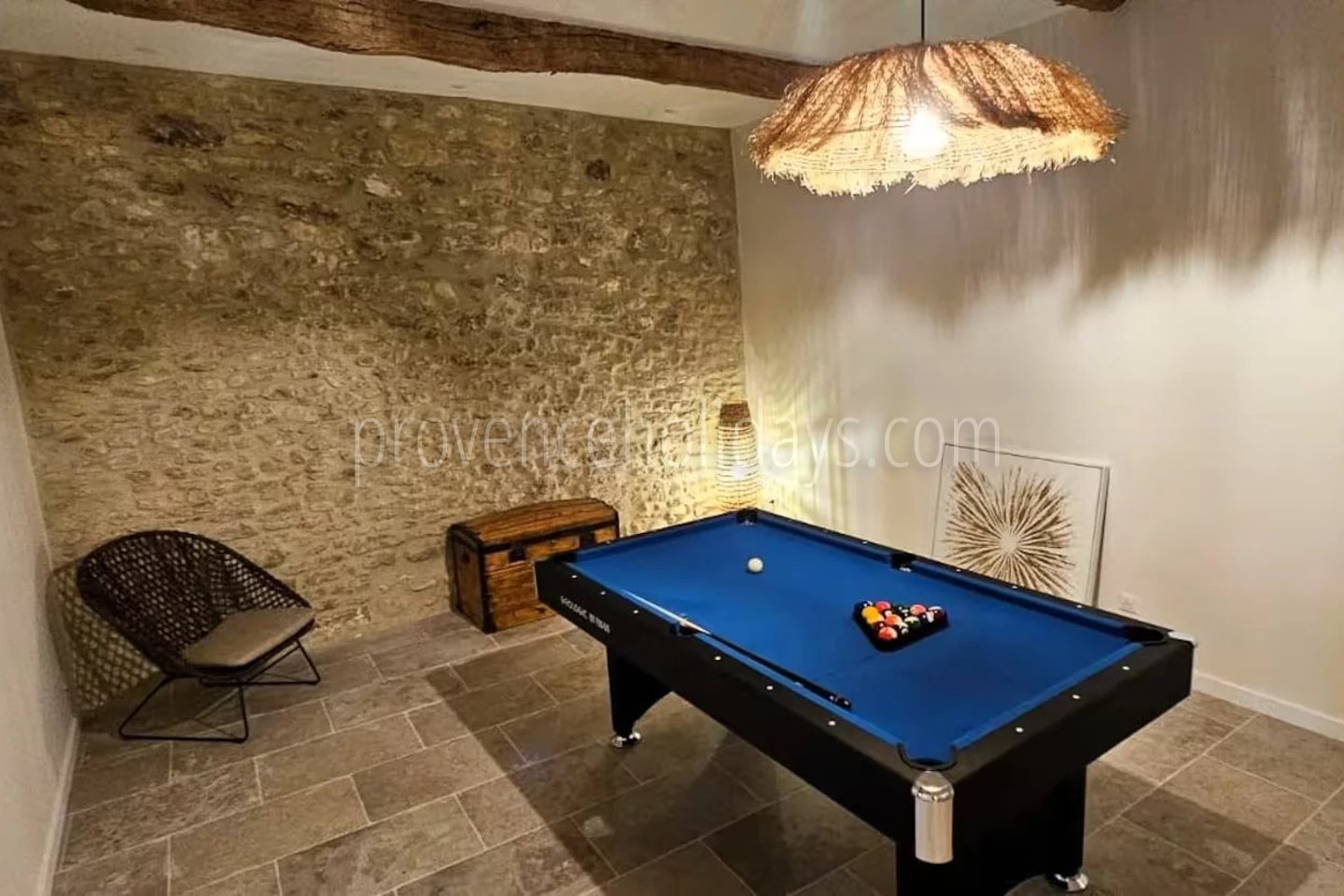 30 - Mas avec piscine à Bonnieux: Villa: Interior