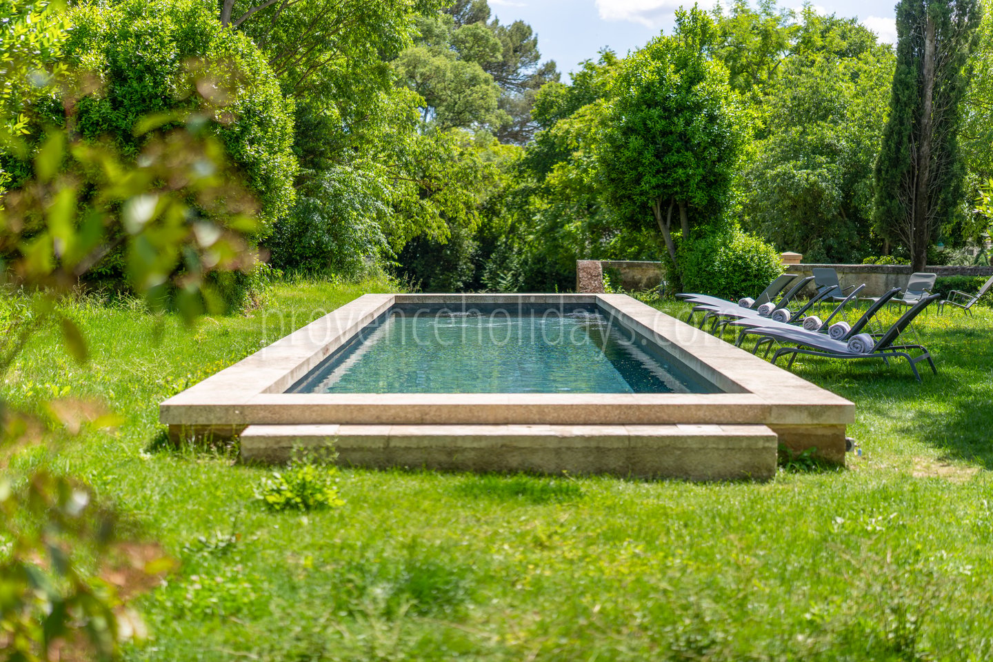 20 - Les Vieilles Pierres: Villa: Pool