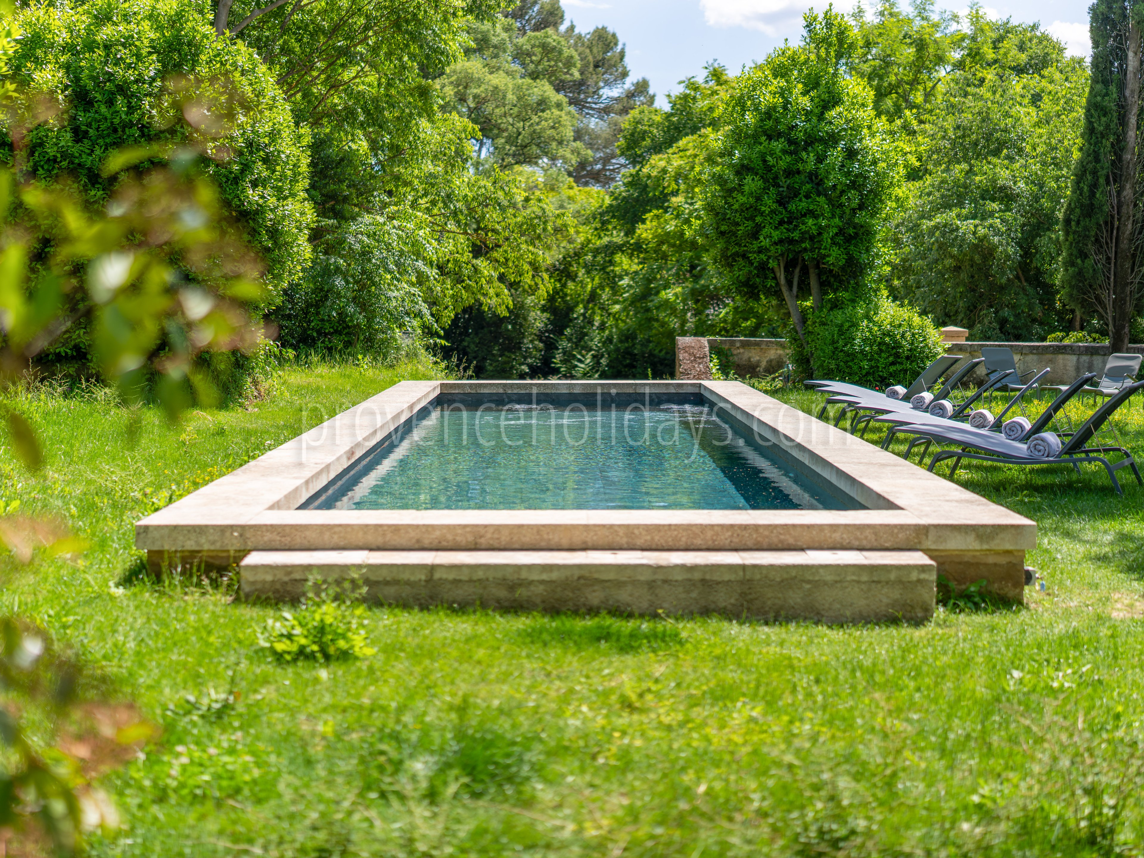 20 - Les Vieilles Pierres: Villa: Pool