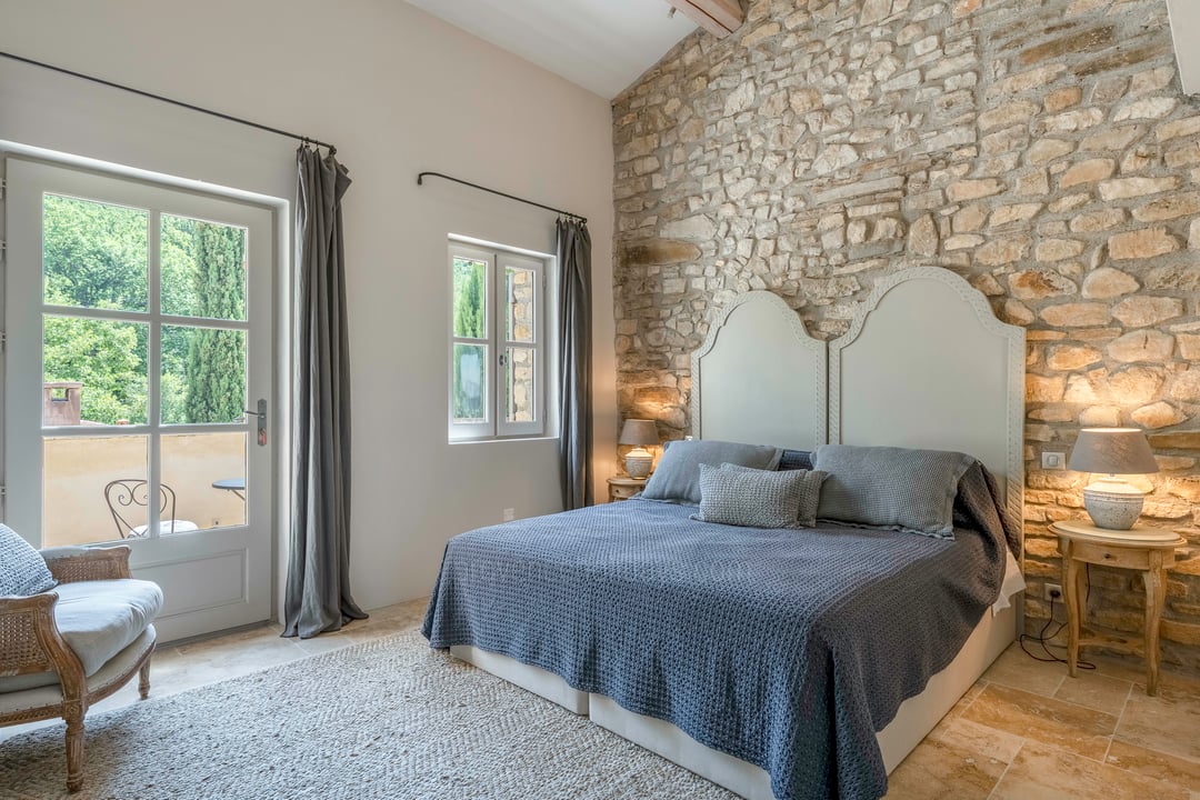 63 - Mas de Saint-Jean: Villa: Bedroom