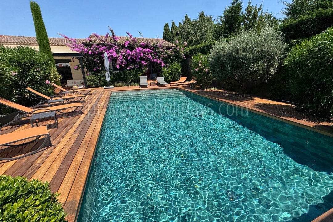 3 - Villa Maïtena: Villa: Pool