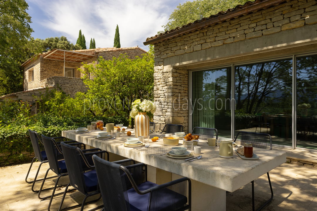 46 - Grand Mas de Provence: Villa: Exterior