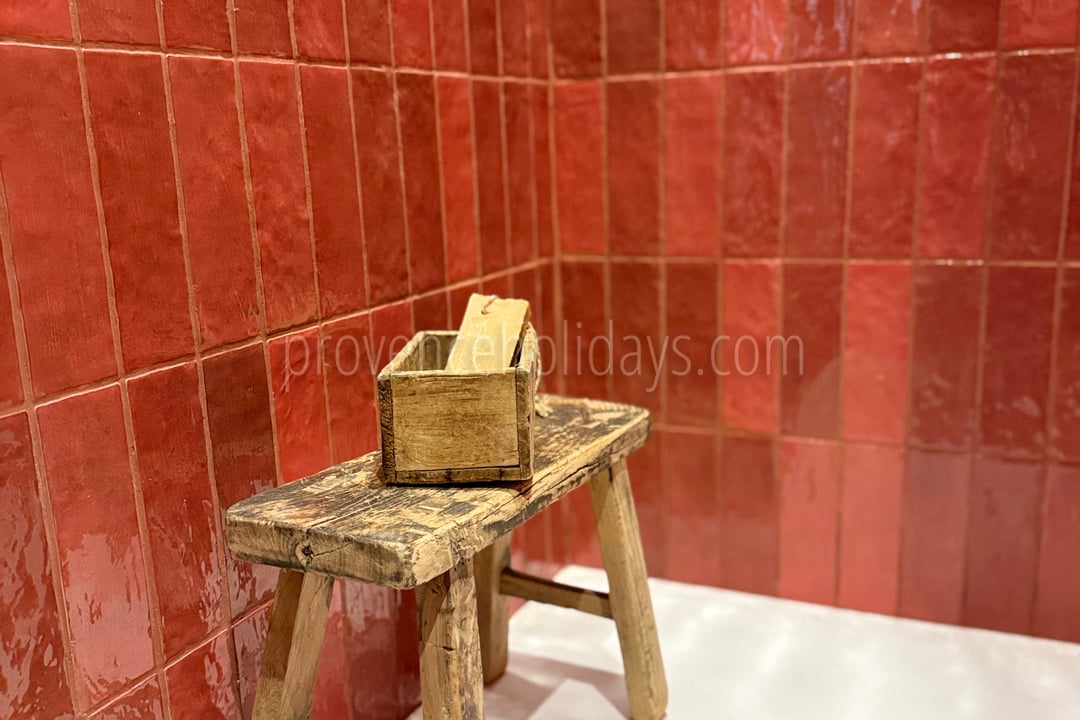 54 - Hotel Olivine: Villa: Bathroom