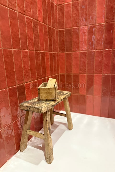 54 - Hotel Olivine: Villa: Bathroom