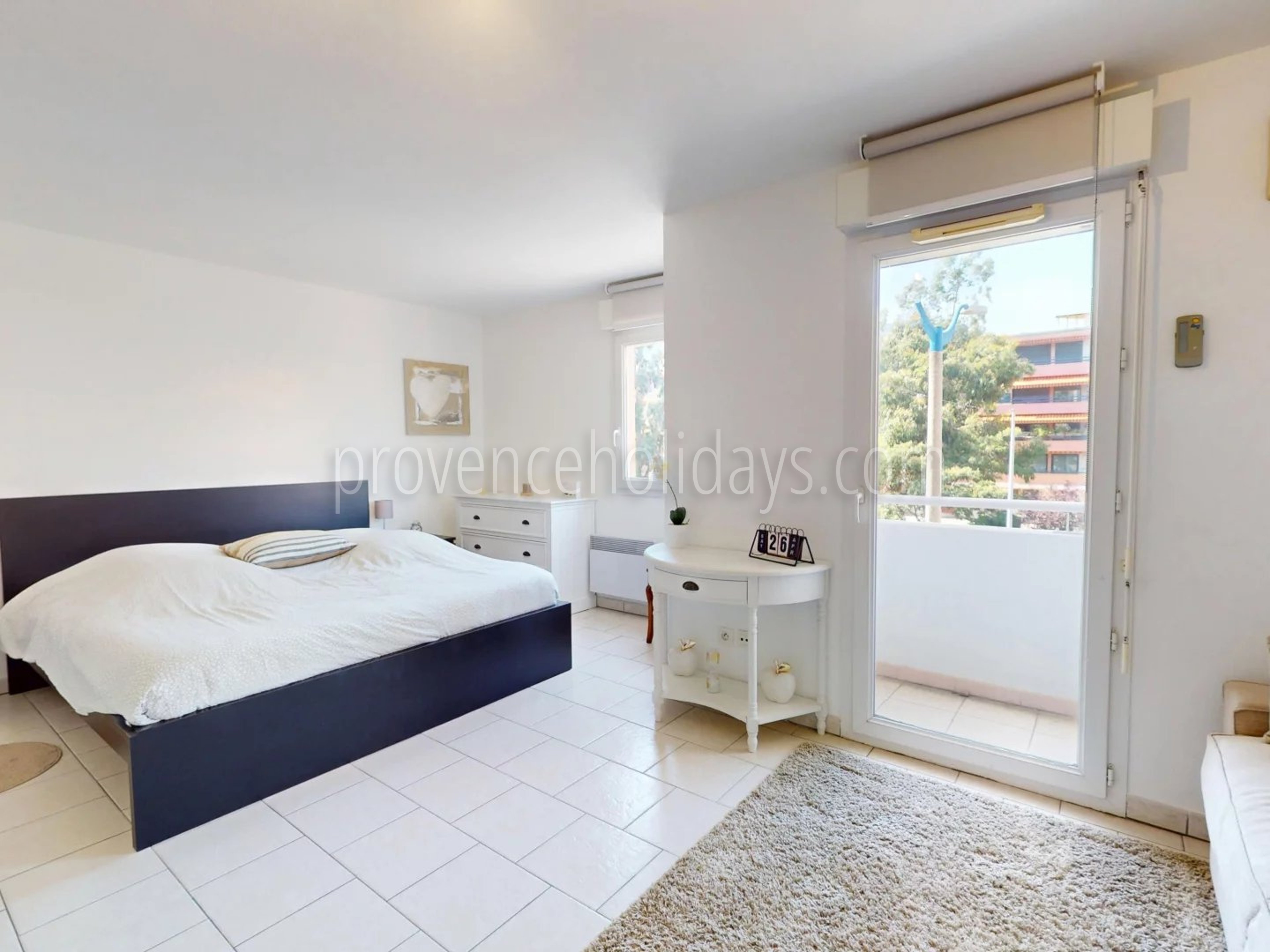 53 - Appartement in Cavalaire-sur-Mer: Villa: Bedroom