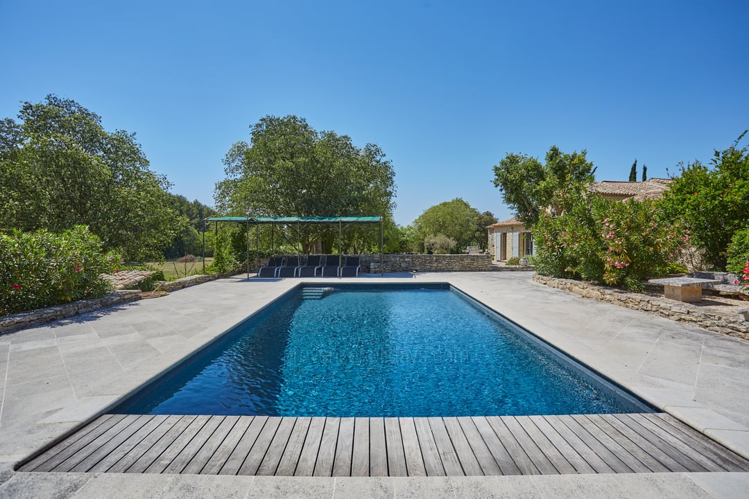2 - La Maison Verrière: Villa: Pool