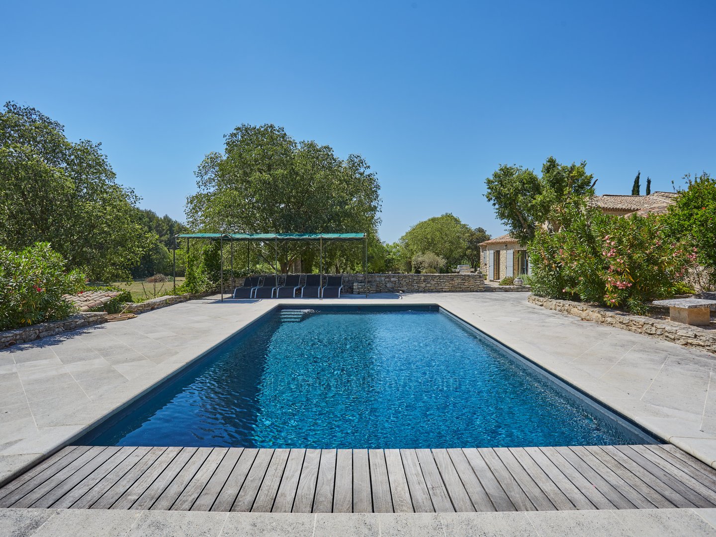 2 - La Maison Verrière: Villa: Pool