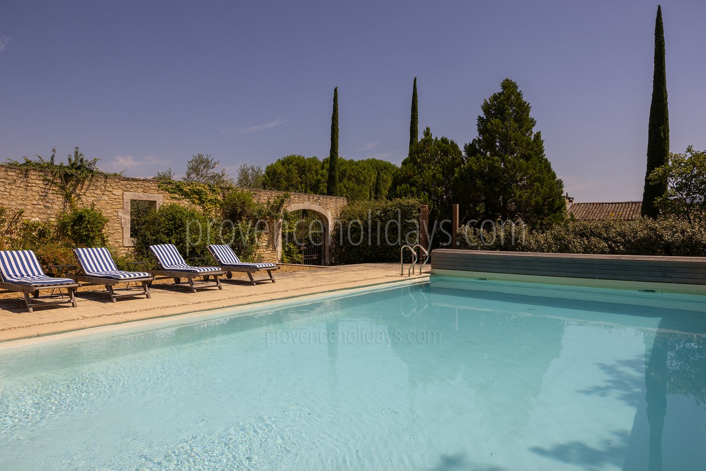 26 - Mas Billote: Villa: Pool