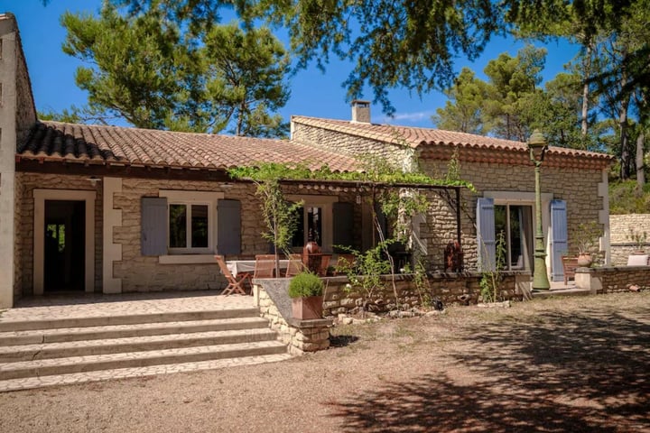 Holiday villa in Saint-Rémy-de-Provence, The Alpilles