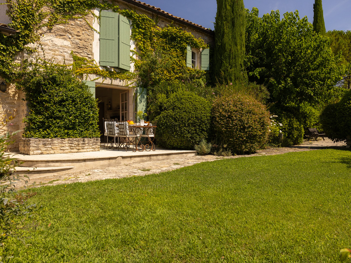 Luxuriöses Ferienhaus im Luberon mit privatem Tennisplatz