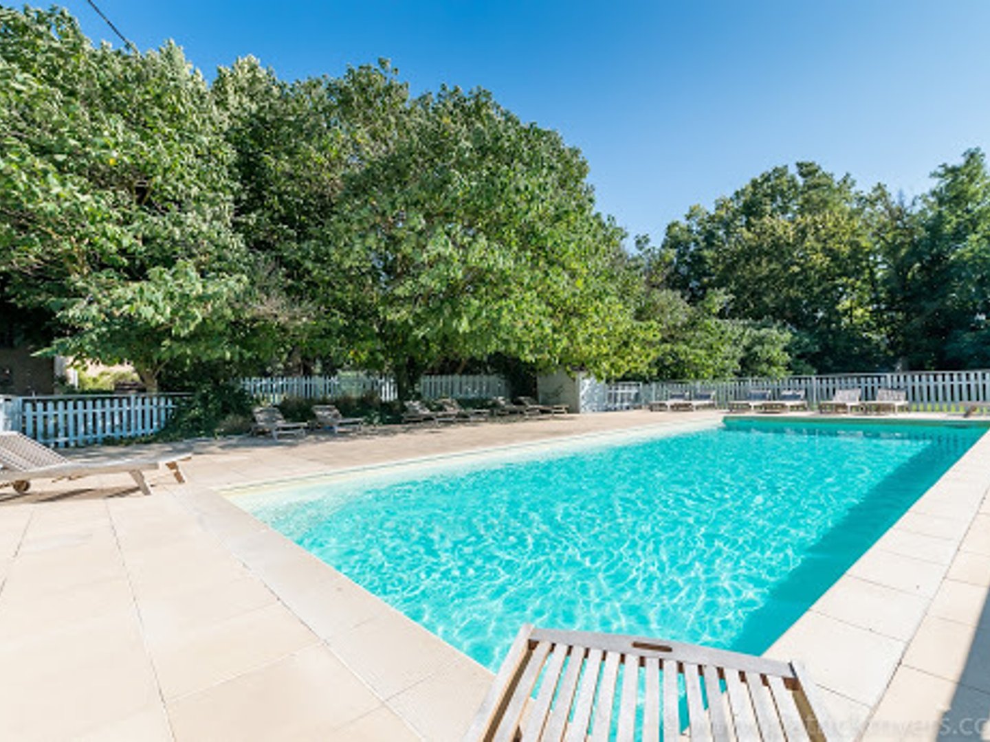 2 - Bastide du Luberon: Villa: Pool