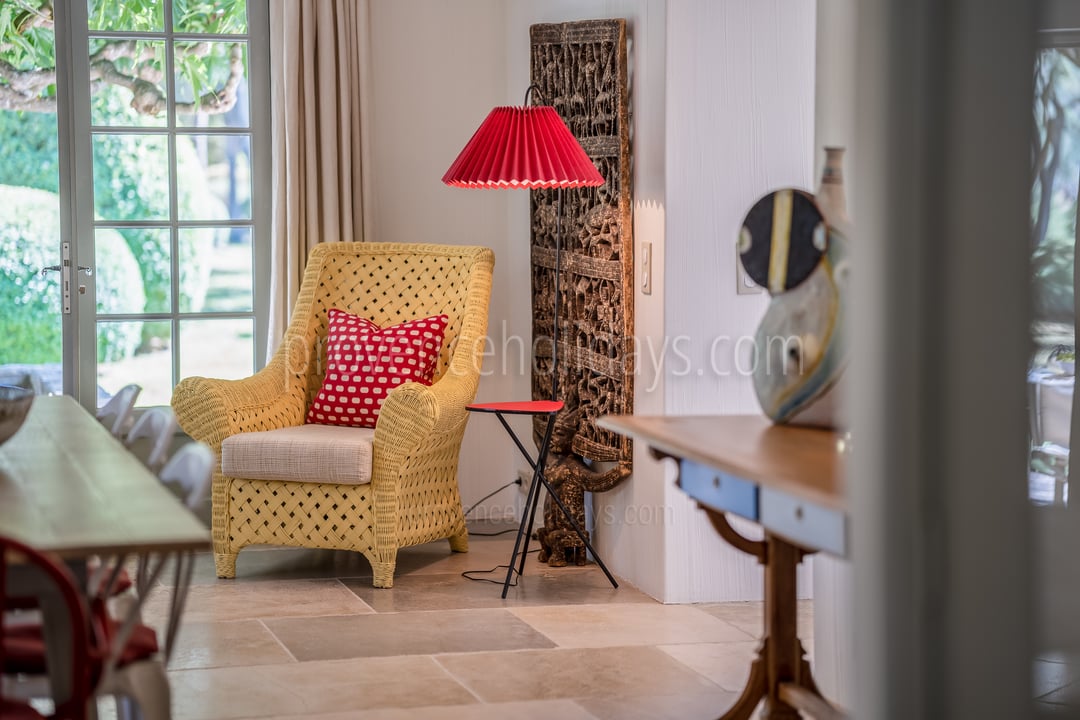 34 - Mas en Campagne: Villa: Interior