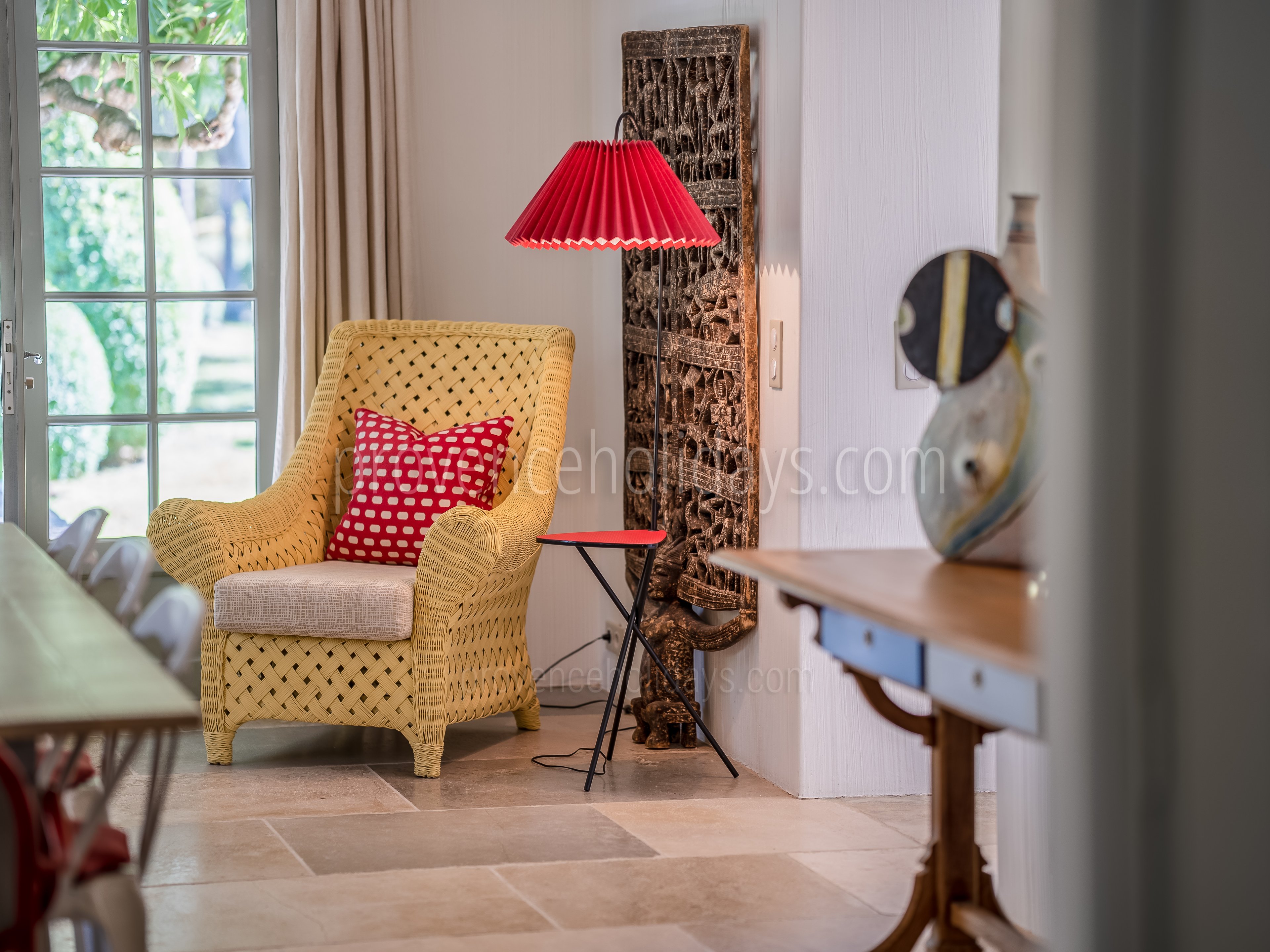 34 - Mas en Campagne: Villa: Interior