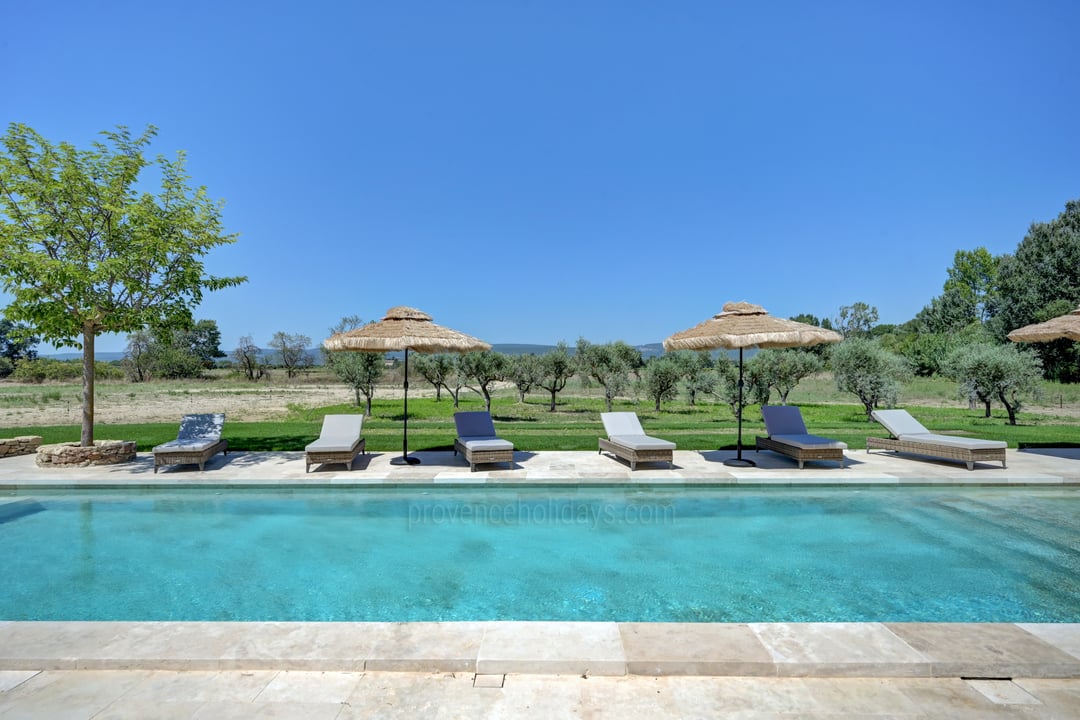 Luxurious Provençal estate with exclusive amenities