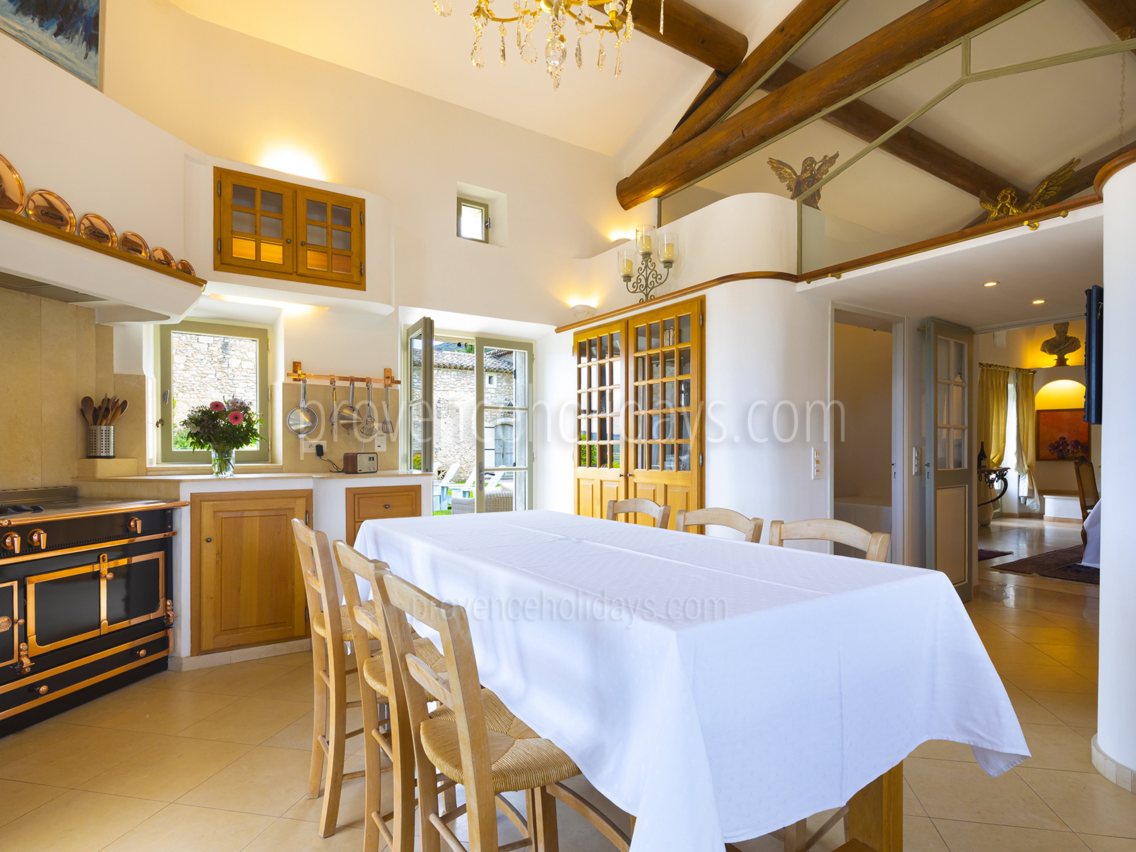 39 - Mas Trigaud: Villa: Interior