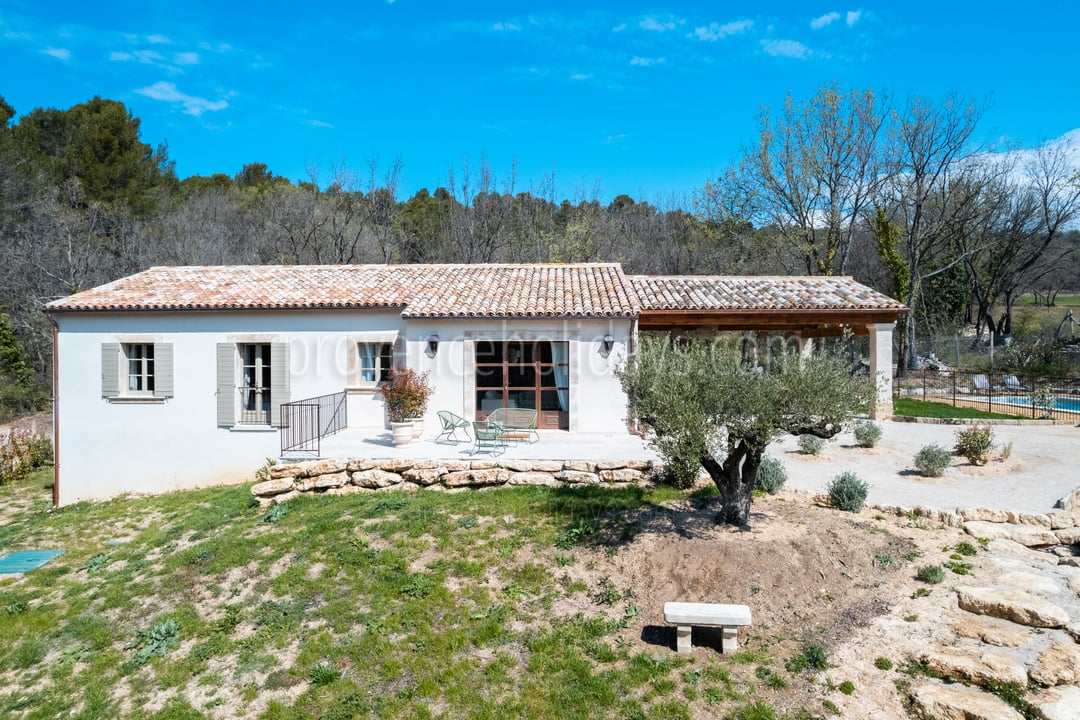 20 - Mas de la Galine: Villa: Exterior