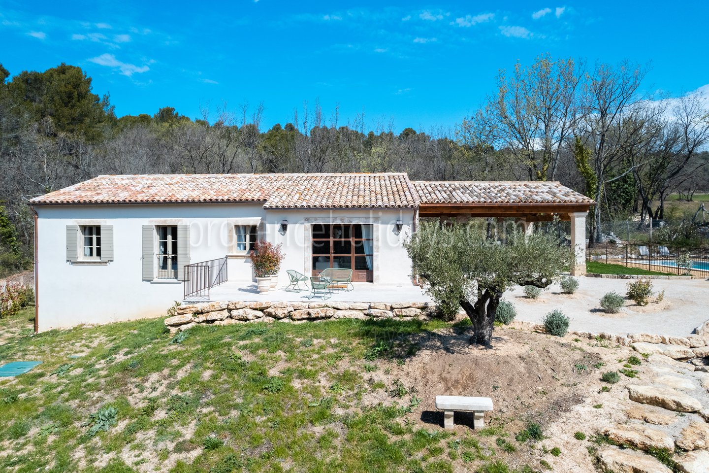 20 - Mas de la Galine: Villa: Exterior